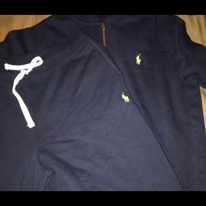 Polo sweat suit